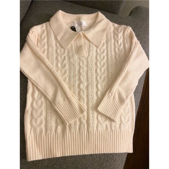 Polo sweater - Picture 3 of 4